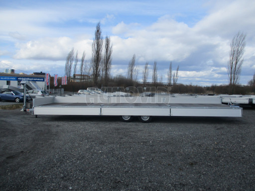 Nákladní přívěs DN 3,5T B2 9,80x2,47/0,35