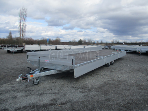 Nákladní přívěs DN 3,5T B2 9,80x2,47/0,35