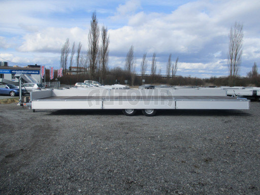 Nákladní přívěs DN 3,5T B2 9,80x2,47/0,35