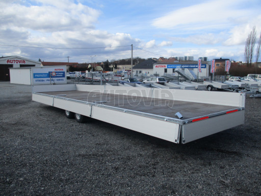 Nákladní přívěs DN 3,5T B2 9,80x2,47/0,35