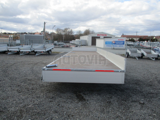 Nákladní přívěs DN 3,5T B2 9,80x2,47/0,35
