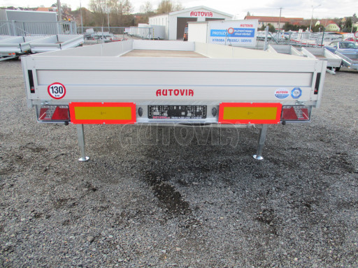 Nákladní přívěs DN 3,5T B2 9,80x2,47/0,35