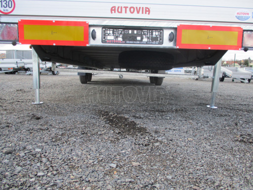 Nákladní přívěs DN 3,5T B2 9,80x2,47/0,35