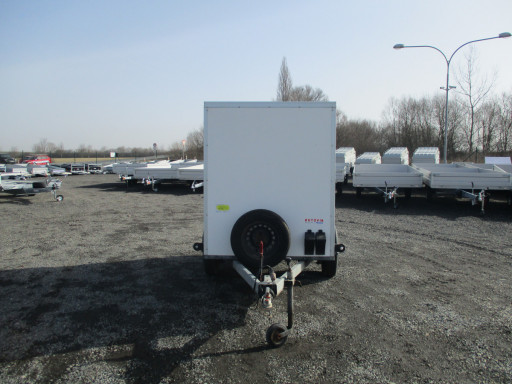 Bazarový skříňový přívěs ZV 26 1,3T B1 2,50x1,26/1,50* č.4