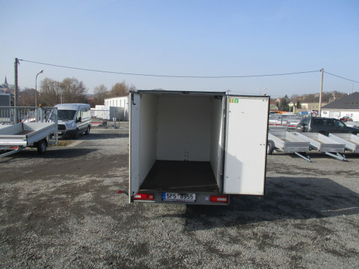 Bazarový skříňový přívěs ZV 26 1,3T B1 2,50x1,26/1,50* č.12