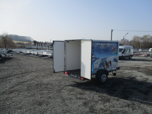 Bazarový skříňový přívěs ZV 26 1,3T B1 2,50x1,26/1,50* č.13