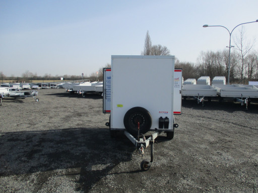 Bazarový skříňový přívěs ZV 26 1,3T B1 2,50x1,26/1,50* č.16