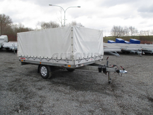 Bazarový přívěs za osobní auto s plachtou ZV 32 1,3T B1 3,00x1,80/1,05 č.3