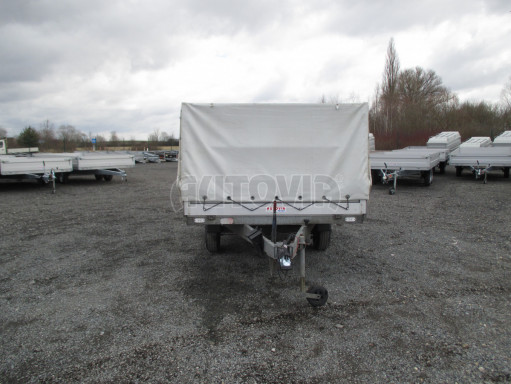Bazarový přívěs za osobní auto s plachtou ZV 32 1,3T B1 3,00x1,80/1,05 č.8