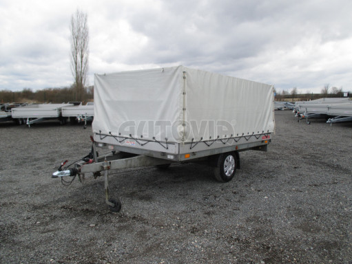 Bazarový přívěs za osobní auto s plachtou ZV 32 1,3T B1 3,00x1,80/1,05 č.1
