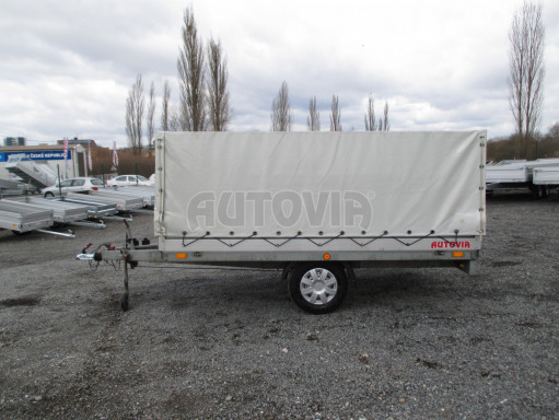 Bazarový přívěs za osobní auto s plachtou ZV 32 1,3T B1 3,00x1,80/1,05 č.4