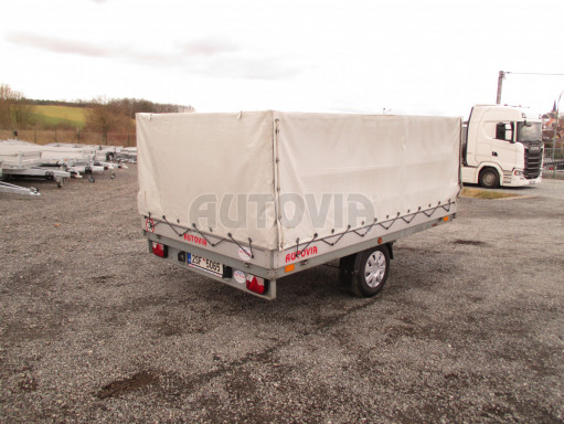 Bazarový přívěs za osobní auto s plachtou ZV 32 1,3T B1 3,00x1,80/1,05 č.9