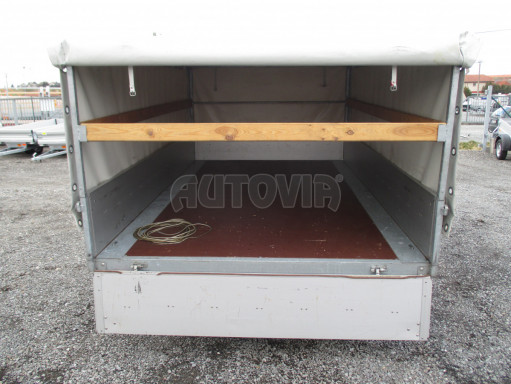 Bazarový přívěs za osobní auto s plachtou ZV 32 1,3T B1 3,00x1,80/1,05 č.7