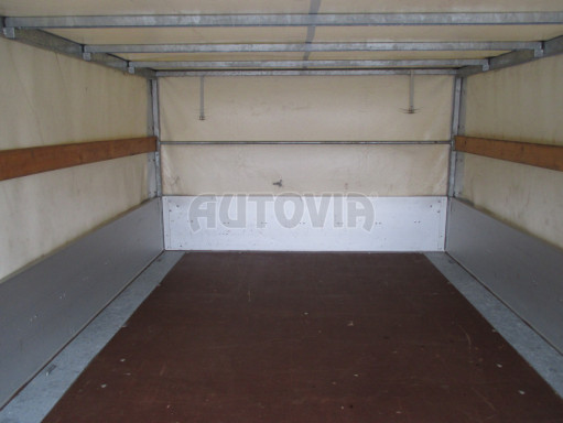 Bazarový přívěs za osobní auto s plachtou ZV 32 1,3T B1 3,00x1,80/1,05 č.11