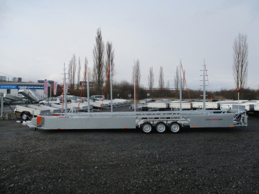 POOL - Transporter Kapotovaný přepravník bazénů BA 3,5T B3 9,30x1,74* č.2