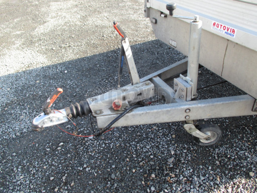 Bazarový přívěsný vozík v provedení valník VER 2,7T 5,03x2,06/0,30 č.10