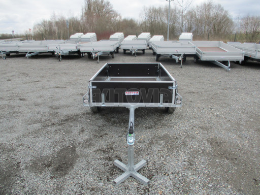 Přívěs ZV 23 N1 2,06x1,24/0,35 M-profil POČ zesílená náprava