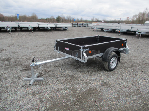 Přívěs ZV 23 N1 2,06x1,24/0,35 M-profil POČ zesílená náprava