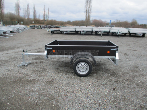 Přívěs ZV 23 N1 2,06x1,24/0,35 M-profil POČ zesílená náprava