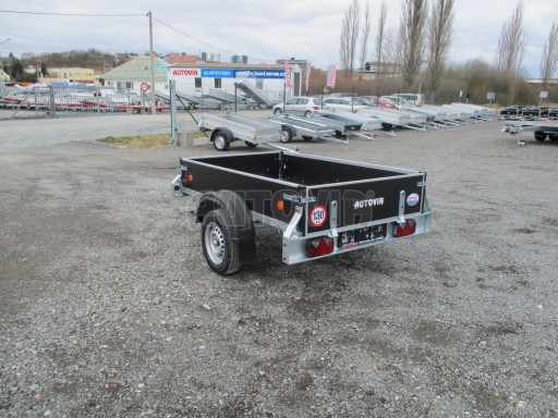 Přívěs ZV 23 N1 2,06x1,24/0,35 M-profil POČ zesílená náprava