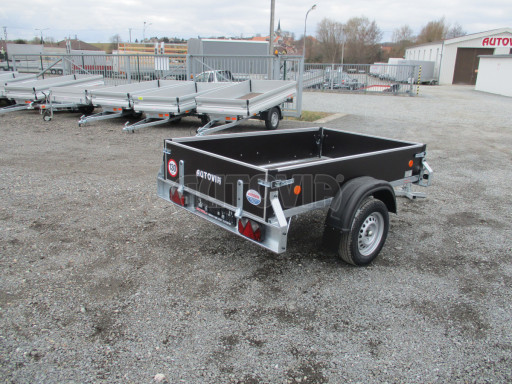 Přívěs ZV 23 N1 2,06x1,24/0,35 M-profil POČ zesílená náprava