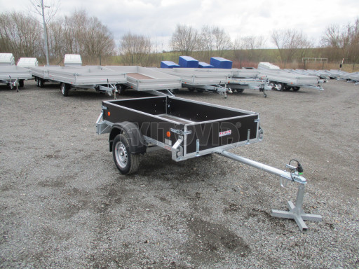 Přívěs ZV 23 N1 2,06x1,24/0,35 M-profil POČ zesílená náprava