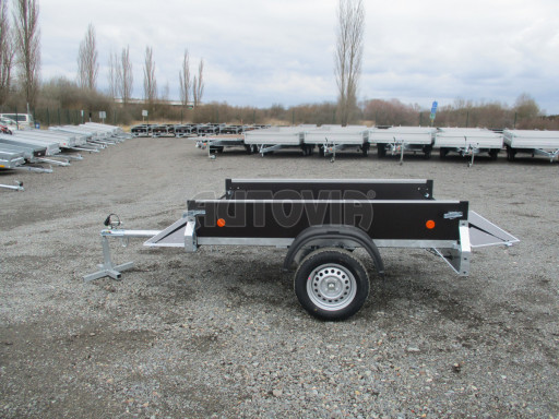 Přívěs ZV 23 N1 2,06x1,24/0,35 M-profil POČ zesílená náprava