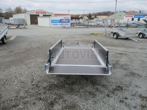 Přívěs ZV 23 N1 2,06x1,24/0,35 M-profil POČ zesílená náprava