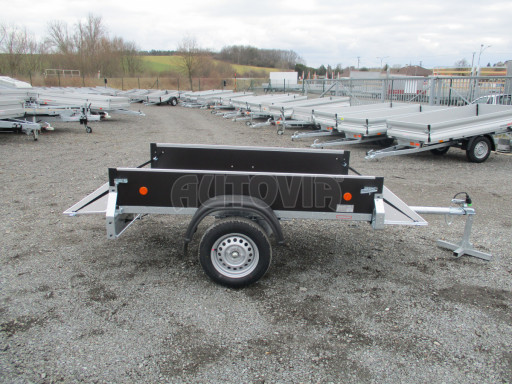 Přívěs ZV 23 N1 2,06x1,24/0,35 M-profil POČ zesílená náprava