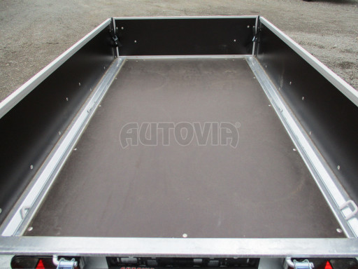 Přívěs ZV 23 N1 2,06x1,24/0,35 M-profil POČ zesílená náprava