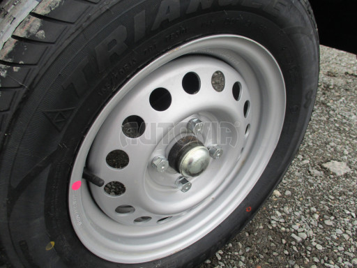 Přívěs ZV 23 N1 2,06x1,24/0,35 M-profil POČ zesílená náprava