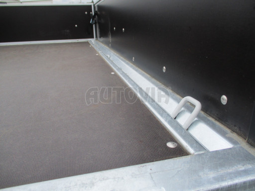 Přívěs s vysokou konstrukční nosností ZV 23 N1 750kg 2,06x1,25/0,35 M-profil POČ