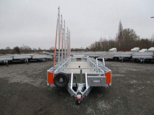 POOL - kapotovaný přepravník bazénů + zastřešení BA 3,5T B3 10,30x1,74* č.2