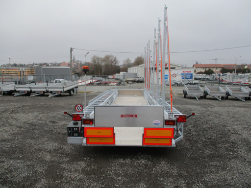 POOL - kapotovaný přepravník bazénů + zastřešení BA 3,5T B3 10,30x1,74* č.6