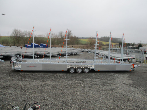 POOL - kapotovaný přepravník bazénů + zastřešení BA 3,5T B3 10,30x1,74* č.8