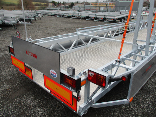 POOL - kapotovaný přepravník bazénů + zastřešení BA 3,5T B3 10,30x1,74* č.13