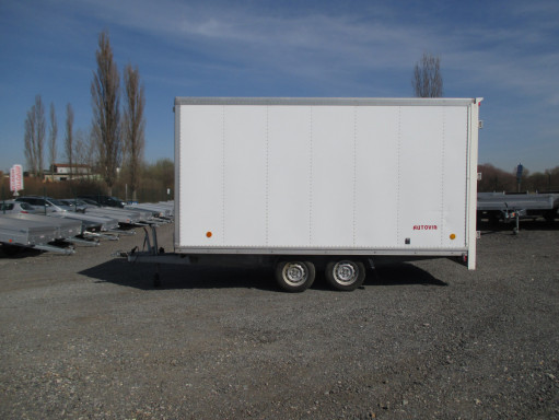 Skříňový přívěs CARGO VAN 2,5T 4,15x2,10/2,05 č.3