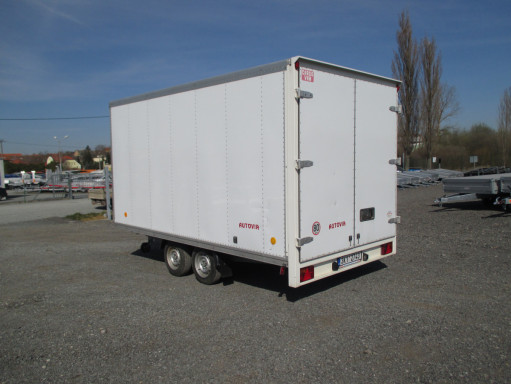 Skříňový přívěs CARGO VAN 2,5T 4,15x2,10/2,05 č.2