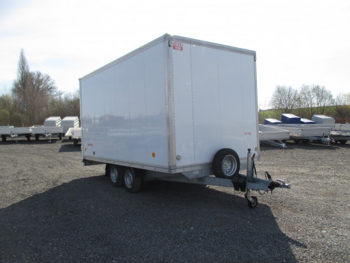 Skříňový přívěs CARGO VAN 2,5T 4,15x2,10/2,05 č.1