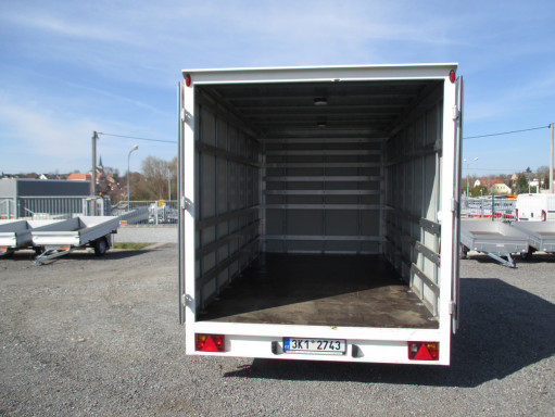 Skříňový přívěs CARGO VAN 2,5T 4,15x2,10/2,05 č.8