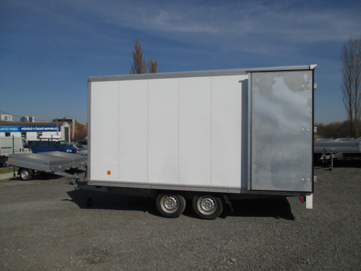 Skříňový přívěs CARGO VAN 2,5T 4,15x2,10/2,05 č.9