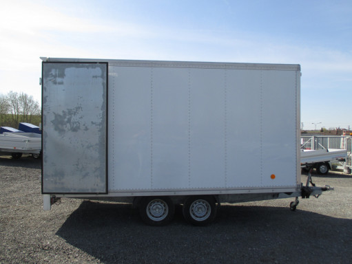 Skříňový přívěs CARGO VAN 2,5T 4,15x2,10/2,05 č.10