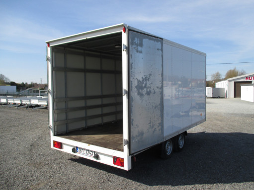 Skříňový přívěs CARGO VAN 2,5T 4,15x2,10/2,05 č.11