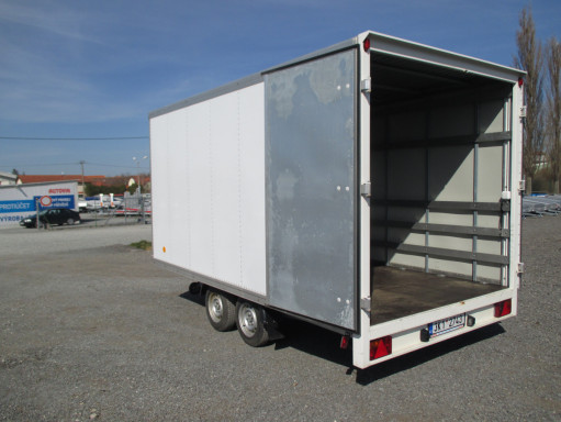 Skříňový přívěs CARGO VAN 2,5T 4,15x2,10/2,05 č.12