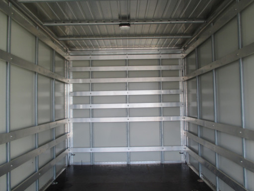 Skříňový přívěs CARGO VAN 2,5T 4,15x2,10/2,05 č.14