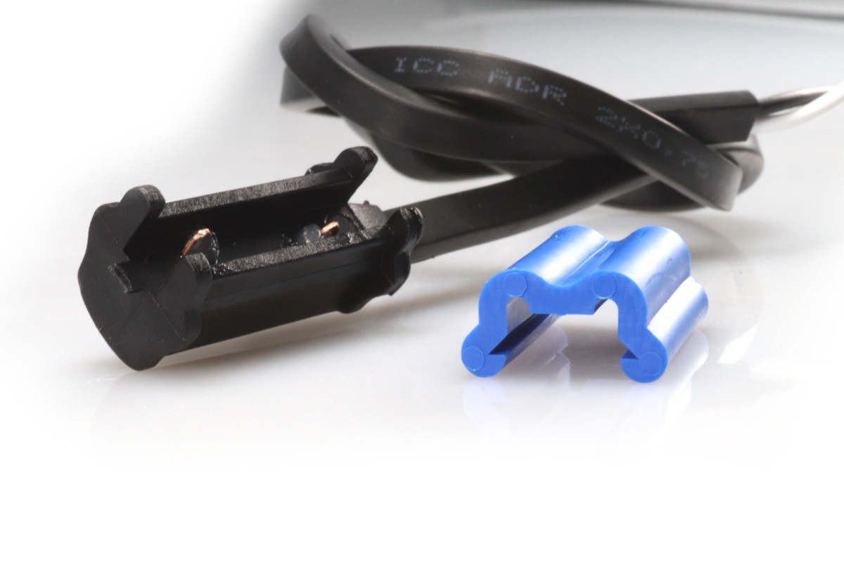 Kabel propojovací 0,5m, zakončení QS75 č.2