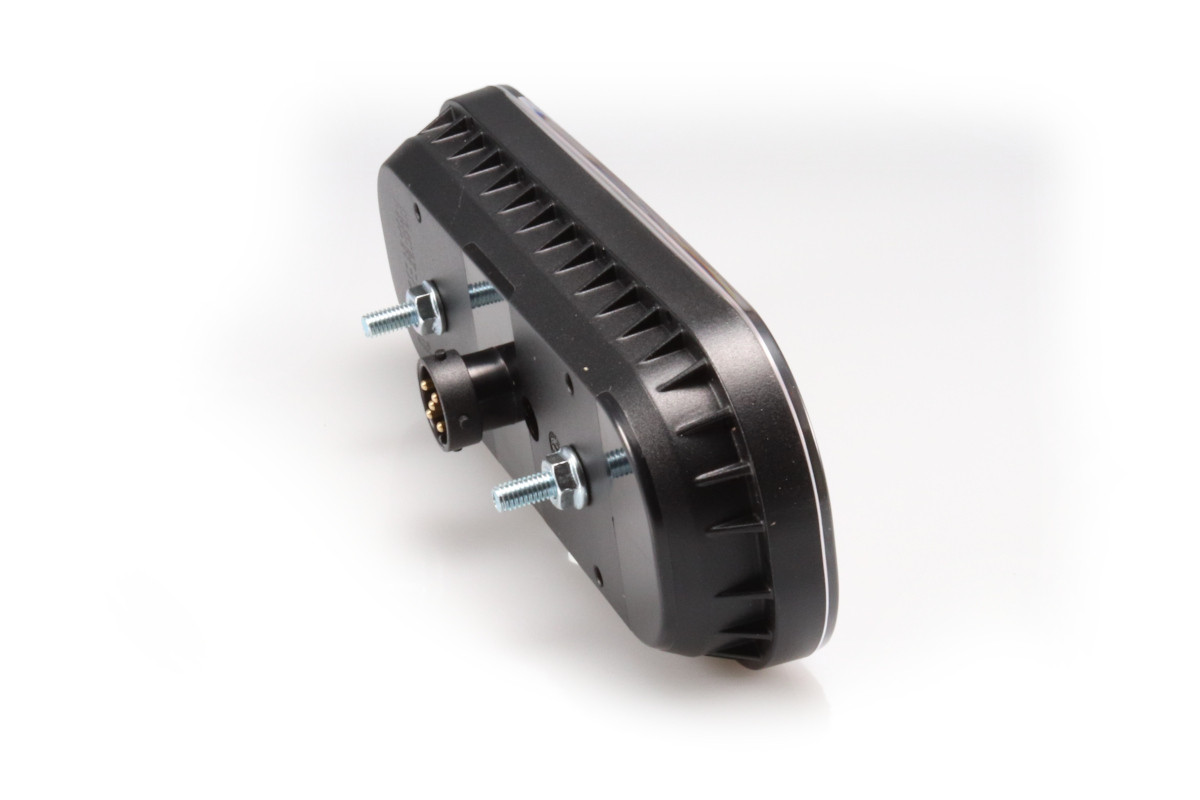 Svítilna Fristom FT-320 sdružená LED 12-36V, L/P-BL/BR/KO, dynamický blinkr, baj5 č.2