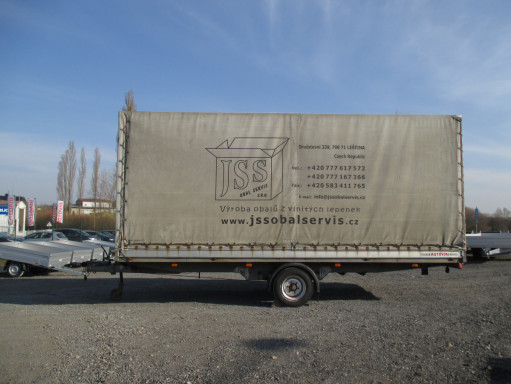 Přívěs valníkový s konstrukcí DN 3,5T B1 6,61x2,47/2,70 oko* č.5