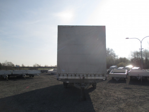 Přívěs valníkový s konstrukcí DN 3,5T B1 6,61x2,47/2,70 oko* č.8