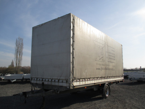 Přívěs valníkový s konstrukcí DN 3,5T B1 6,61x2,47/2,70 oko* č.3